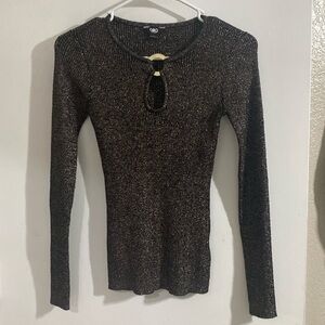 Guess metalic sweater